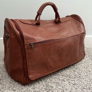 Brown Weekender Bag